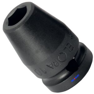 Đầu tuýp đen hệ mét 10mm ELORA 790-10, đầu vuông 1/2 inch. Impact Socket.