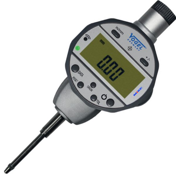 240281 đồng hồ so điện tử 25mm chống thấm nước cấp IP54, chính xác 0.01mm